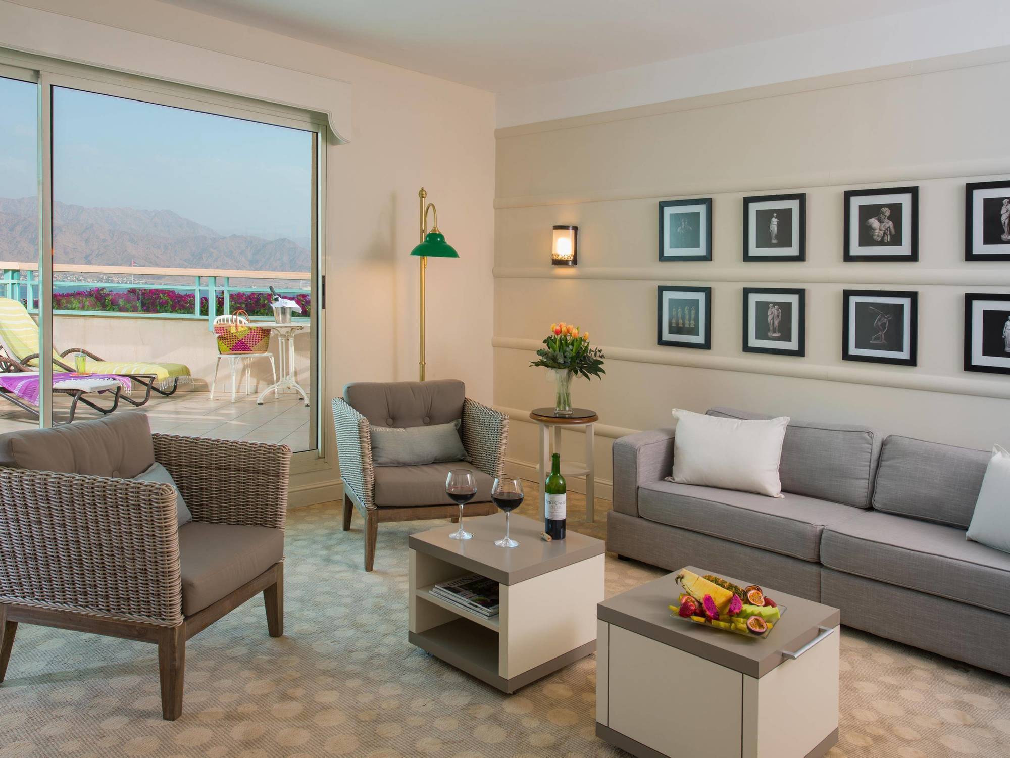 Herods Vitalis Spa Hotel Eilat A Premium Collection By Fattal Hotels Ngoại thất bức ảnh
