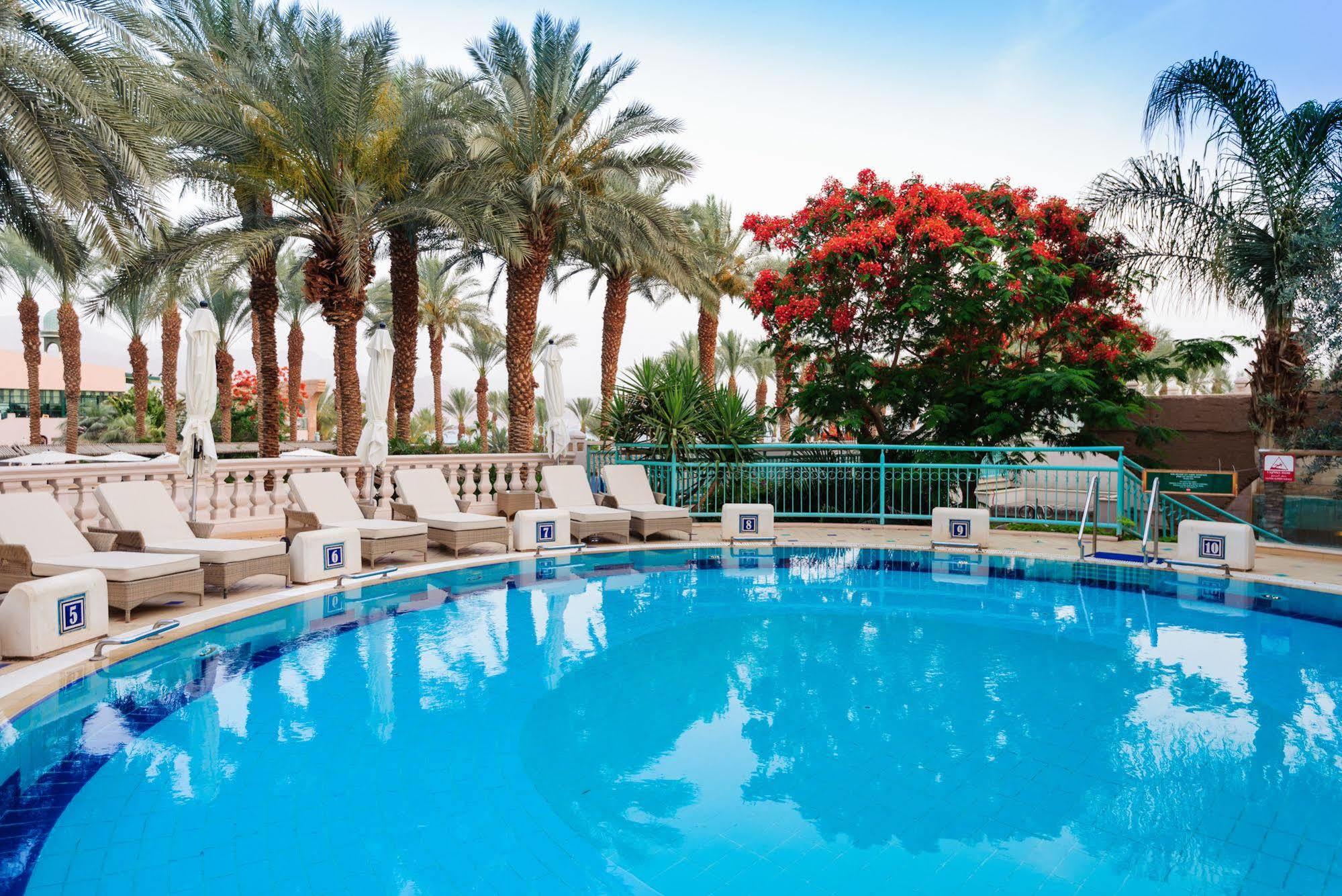 Herods Vitalis Spa Hotel Eilat A Premium Collection By Fattal Hotels Ngoại thất bức ảnh